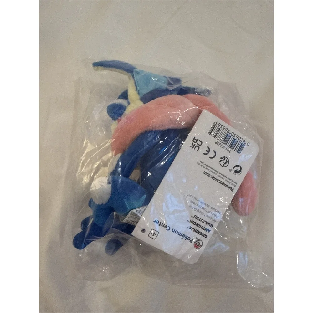 Pokemon Center Greninja Sitting Cuties Plush 5.1 in Tag Attached NEW 701-98858